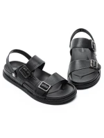 Sandale Barbati OB10555 Negru » MeiShop.Ro