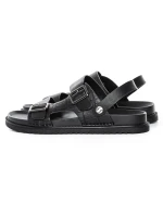 Sandale Barbati OB10555 Negru » MeiShop.Ro