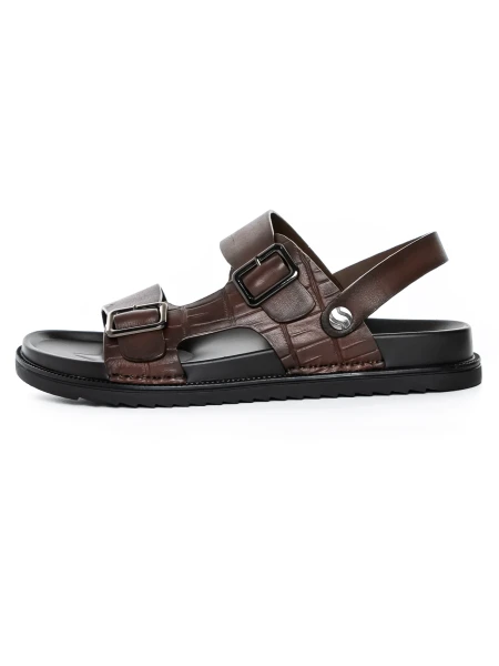 Sandale Barbati OB10555 Maro » MeiShop.Ro