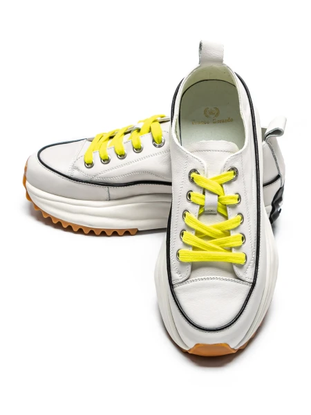 Pantofi Sport Dama 9529-2 Alb » MeiShop.Ro