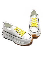 Pantofi Sport Dama 9529-2 Alb » MeiShop.Ro