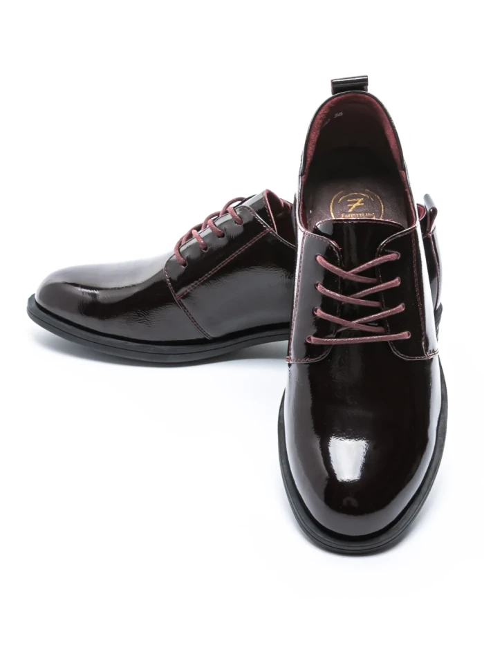 Pantofi Casual Dama 200415-50 Visiniu | Formazione