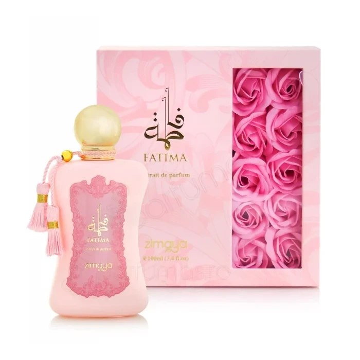 Extract de parfum Zimaya Fatima Pink 307366 | Dubai Scent » MeiShop.Ro