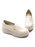 Pantofi Casual Dama 23686 Crem | Formazione