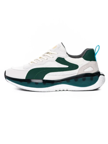 Pantofi Sport Barbati 22123-37 Verde » MeiShop.Ro
