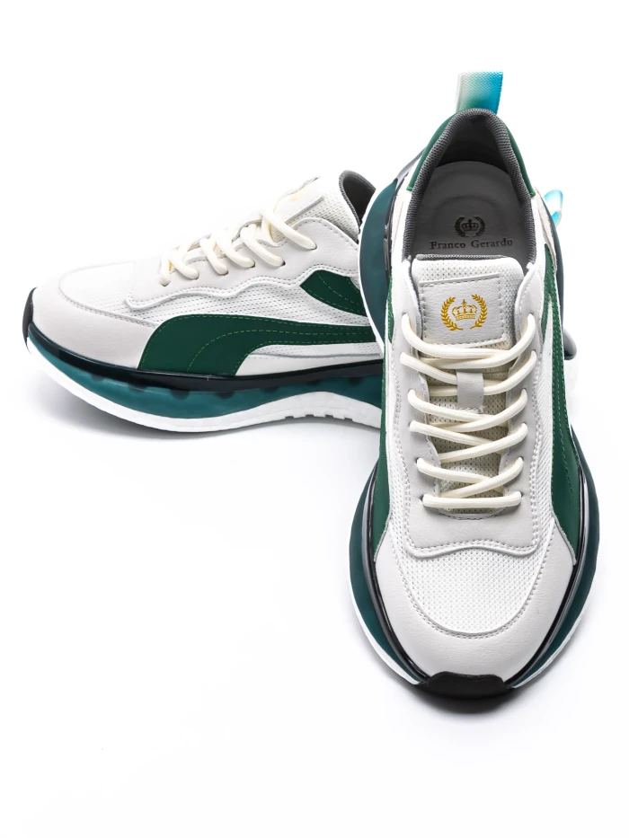 Pantofi Sport Barbati 22123-37 Verde » MeiShop.Ro