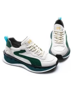Pantofi Sport Barbati 22123-37 Verde » MeiShop.Ro
