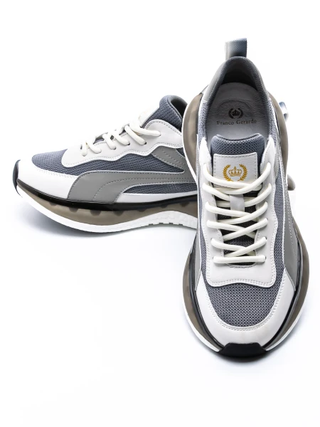 Pantofi Sport Barbati 22123-37 Gri » MeiShop.Ro