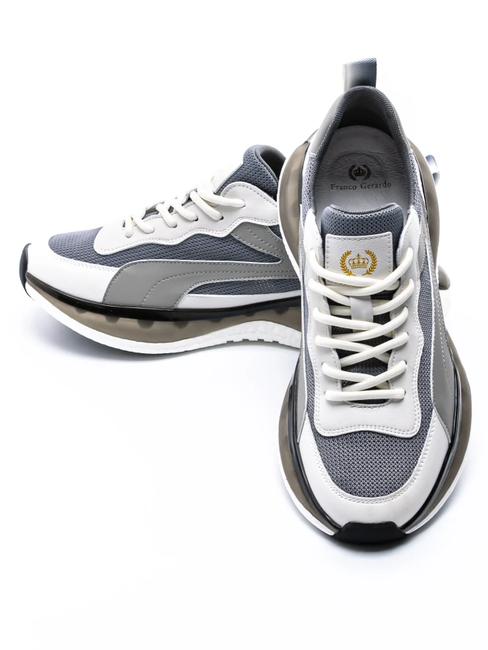 Pantofi Sport Barbati 22123-37 Gri » MeiShop.Ro