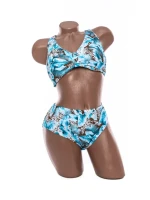 Costum de baie dama L228 ALBASTRU | MEINA