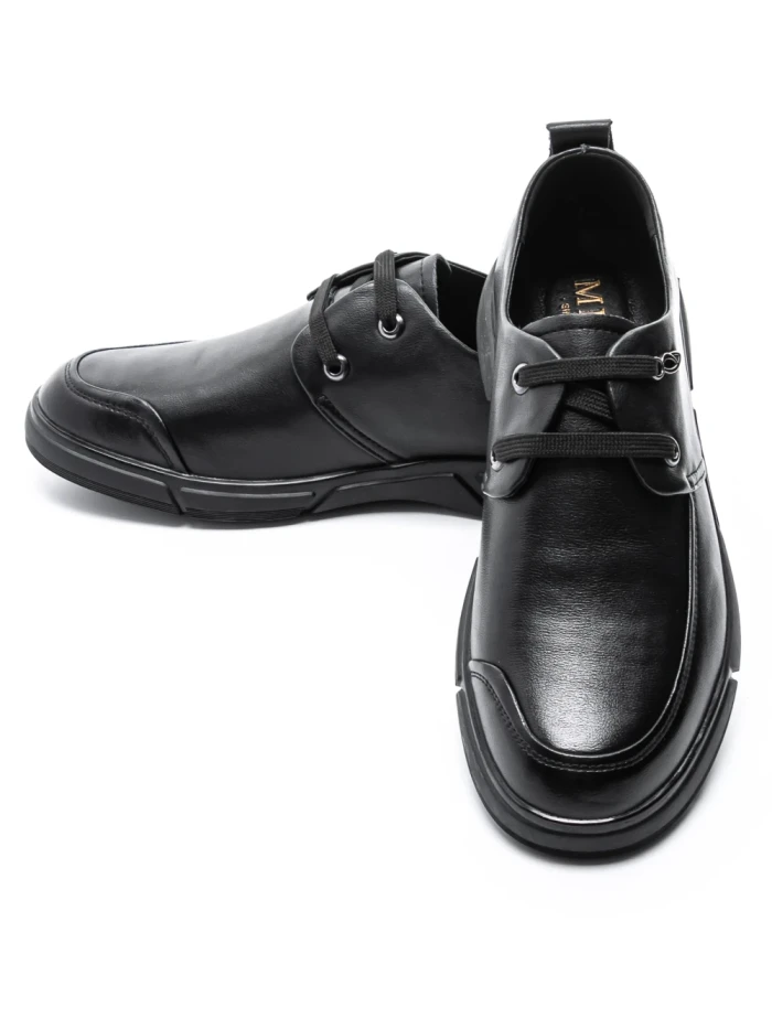 Pantofi Casual Barbati 368 Negru | Mels