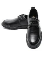 Pantofi Casual Barbati 368 Negru | Mels