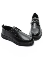 Pantofi Casual Barbati 368 Negru | Mels