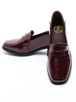 Pantofi Casual Dama 6159 Visiniu | Formazione