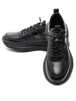Pantofi Sport Barbati 33706 Negru Franco Gerardo