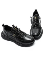 Pantofi Sport Barbati 33706 Negru Franco Gerardo