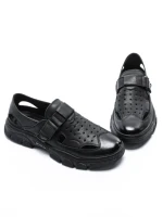 Pantofi Casual Barbati WM816 Negru | Mels