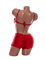 Costum de Baie Dama 2 Piese A2045 Roz » MeiShop.Ro