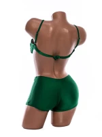 Costum de Baie Dama 2 Piese A2045 Roz » MeiShop.Ro