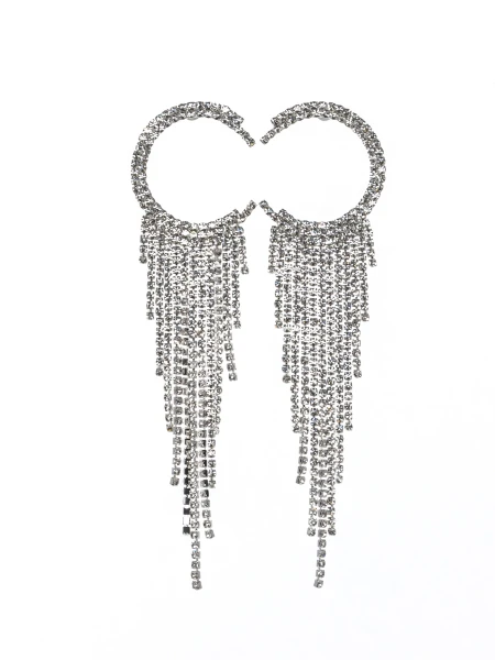 Cercei de Dama CRC018 Argintiu | Mei » MeiShop.Ro
