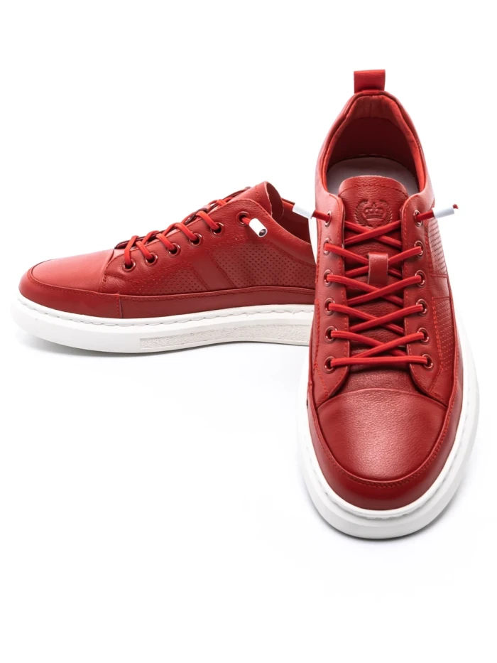 Pantofi Sport Barbati 8685 Rosu Franco Gerardo