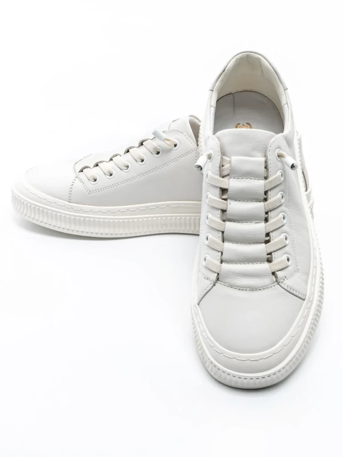 Pantofi Sport Barbati 8686 Alb Franco Gerardo