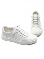 Pantofi Sport Barbati 8686 Alb Franco Gerardo