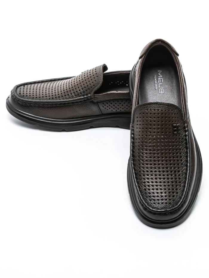 Pantofi Casual Barbati 93701 Cafea Mels