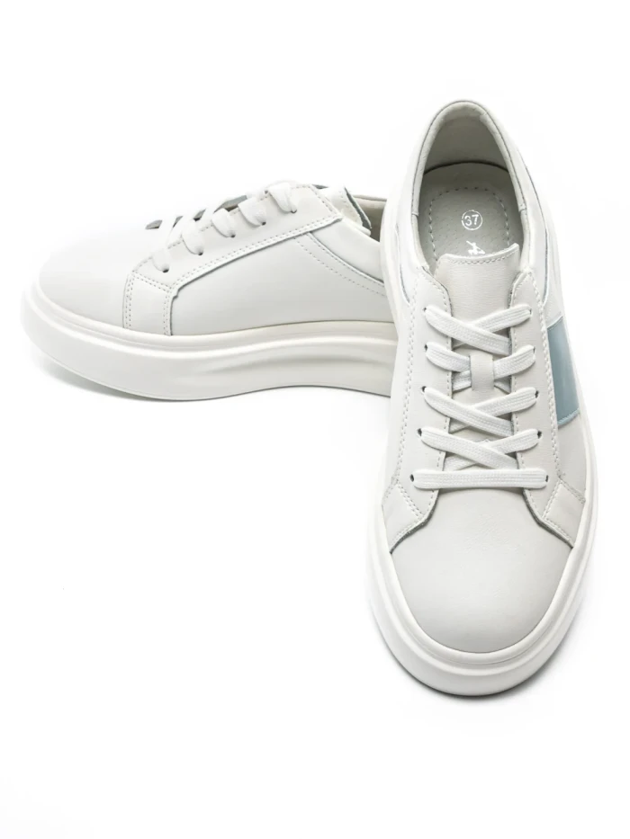 Pantofi Sport Dama AW430 Alb-Albastru (N29) Angel Blue