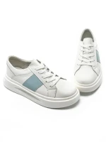 Pantofi Sport Dama AW430 Alb-Albastru (N29) Angel Blue