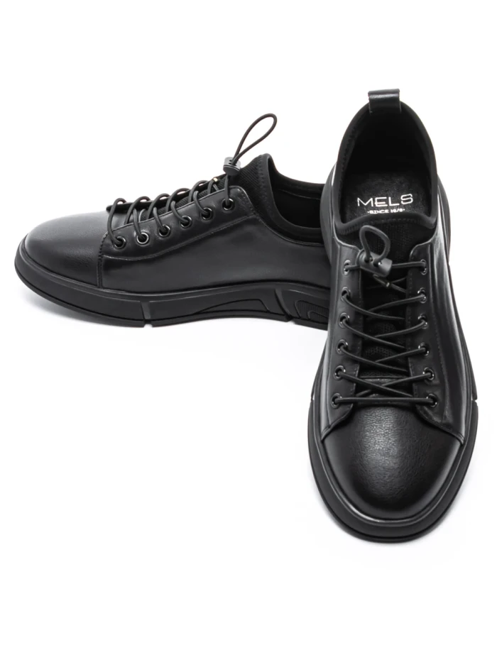 Pantofi Casual Barbati D114 Negru | Mels