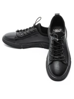 Pantofi Casual Barbati D114 Negru | Mels