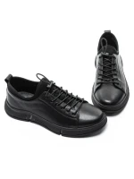 Pantofi Casual Barbati D114 Negru | Mels