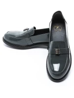 Pantofi Casual Dama D90207-70 Gri | Formazione