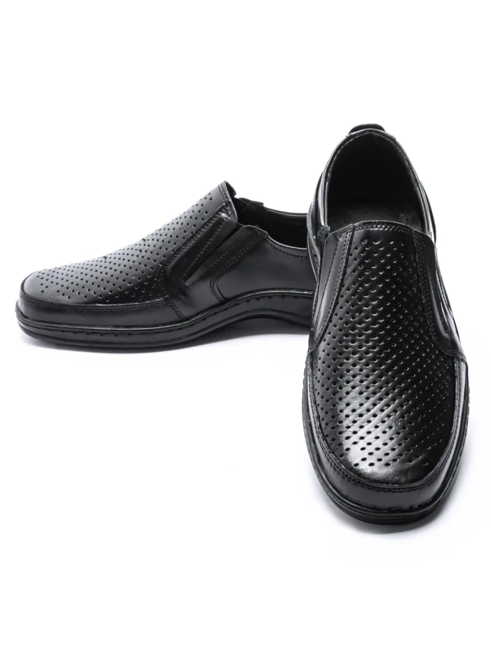 Mocasini Barbati PN2018 Negru Maria Shoes