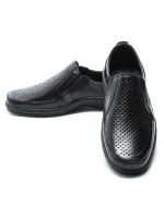 Mocasini Barbati PN2018 Negru Maria Shoes