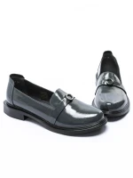 Pantofi Casual Dama Q11520-7 Gri Formazione