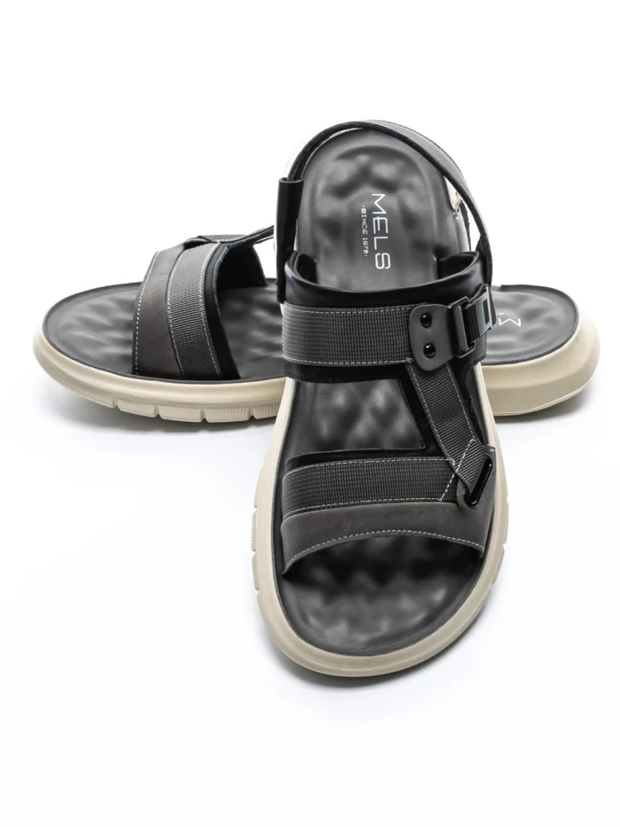 Sandale Barbati 803109 Gri Mels