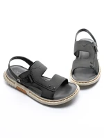 Sandale Barbati 803111 Gri Mels