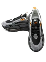 Pantofi Sport Barbati NZ6272 Gri-Negru (D28) F.Gerardo