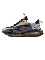 Pantofi Sport Barbati NZ6272 Gri-Negru (D28) F.Gerardo