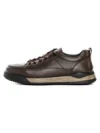 Pantofi Casual Barbati din piele naturala 57509 BROWN | ADVANCER