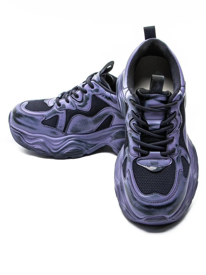 Pantofi Sport Dama din piele naturala 919-1 Mov | Adva... » MeiShop.Ro