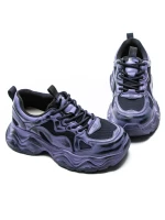 Pantofi Sport Dama din piele naturala 919-1 Mov | Adva... » MeiShop.Ro