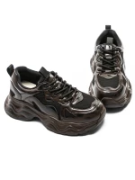 Pantofi Sport Dama din piele naturala 919-1 Cafea | Ad... » MeiShop.Ro