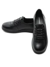 Pantofi Casual Dama din piele naturala 18791 BLACK | ADVANCER
