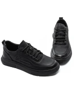 Pantofi Sport Barbati WM807 Negru » MeiShop.Ro