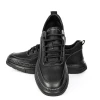 Pantofi Casual Barbati WM807 Negru-Alb | Advancer