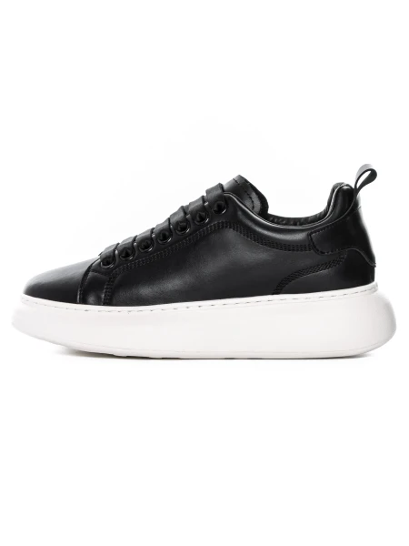 Pantofi Sport Barbati 3221 Negru » MeiShop.Ro