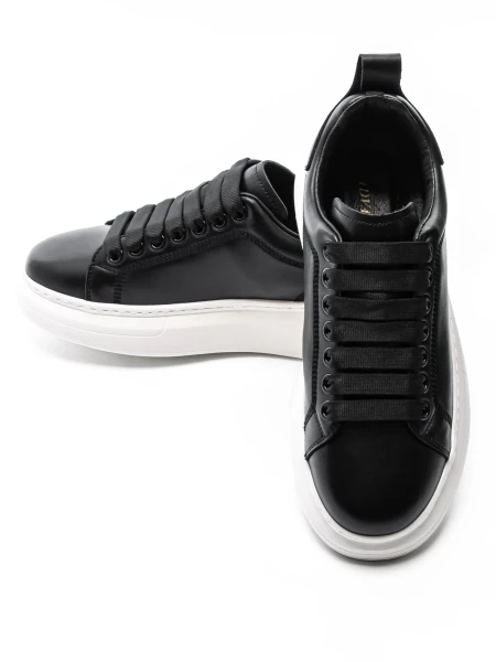 Pantofi Sport Barbati 3221 Negru » MeiShop.Ro